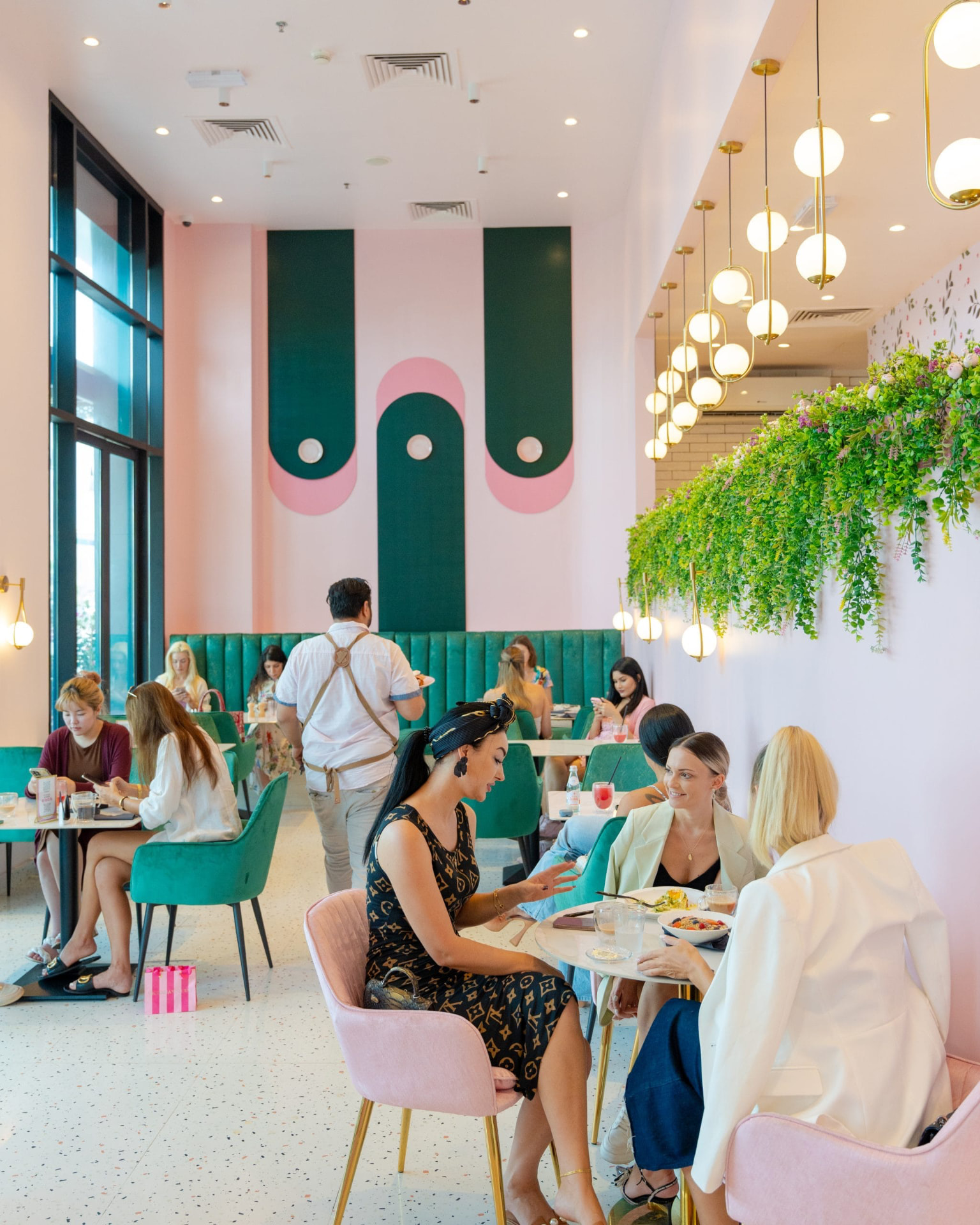 Dining interior at J3 Mall